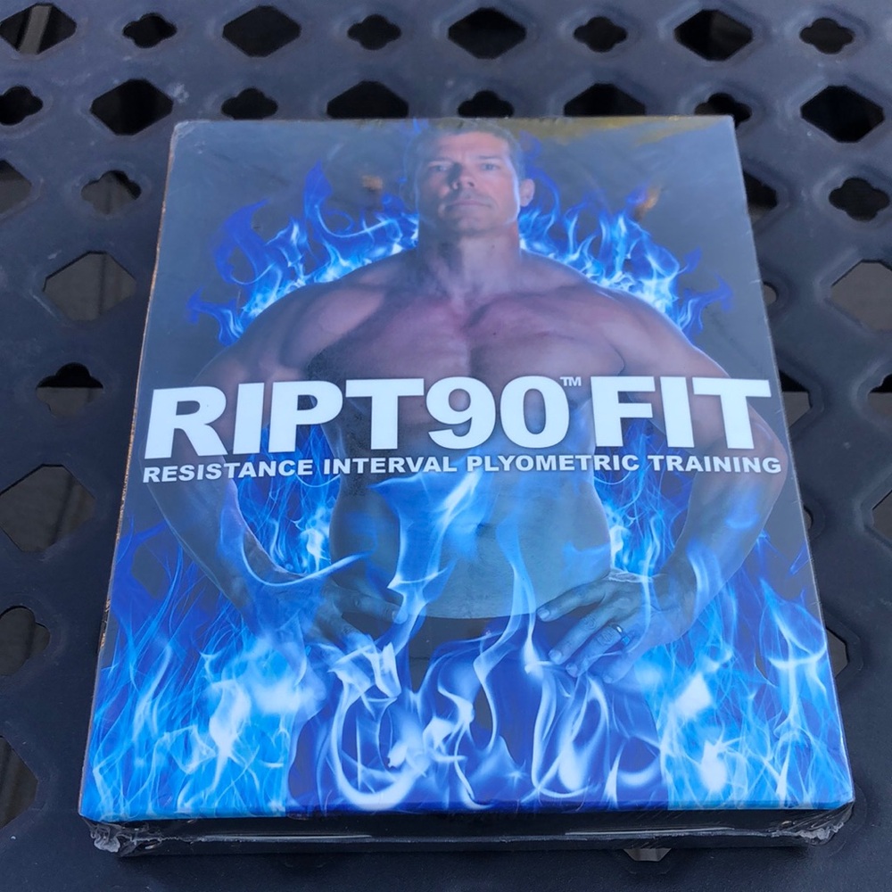 RIPT90 FIT Resistance Training DVD